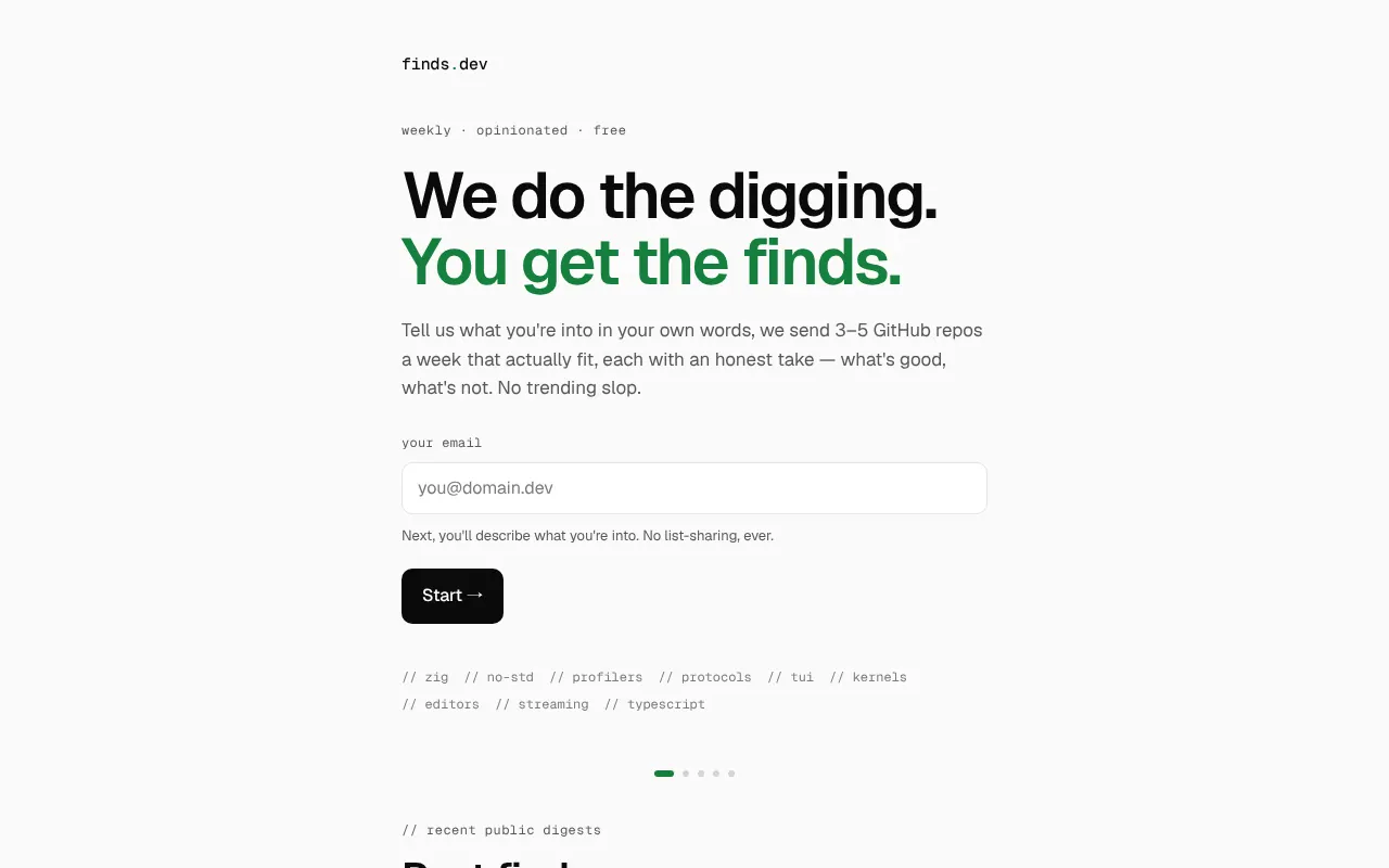 Finds - Step 1 screenshot captured by Lastest