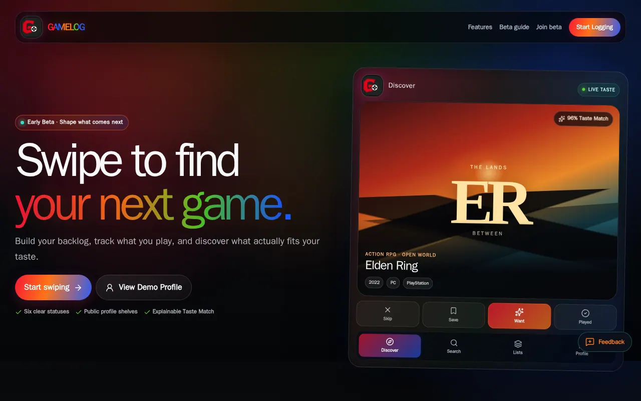 GameLog - Step 1 screenshot captured by Lastest