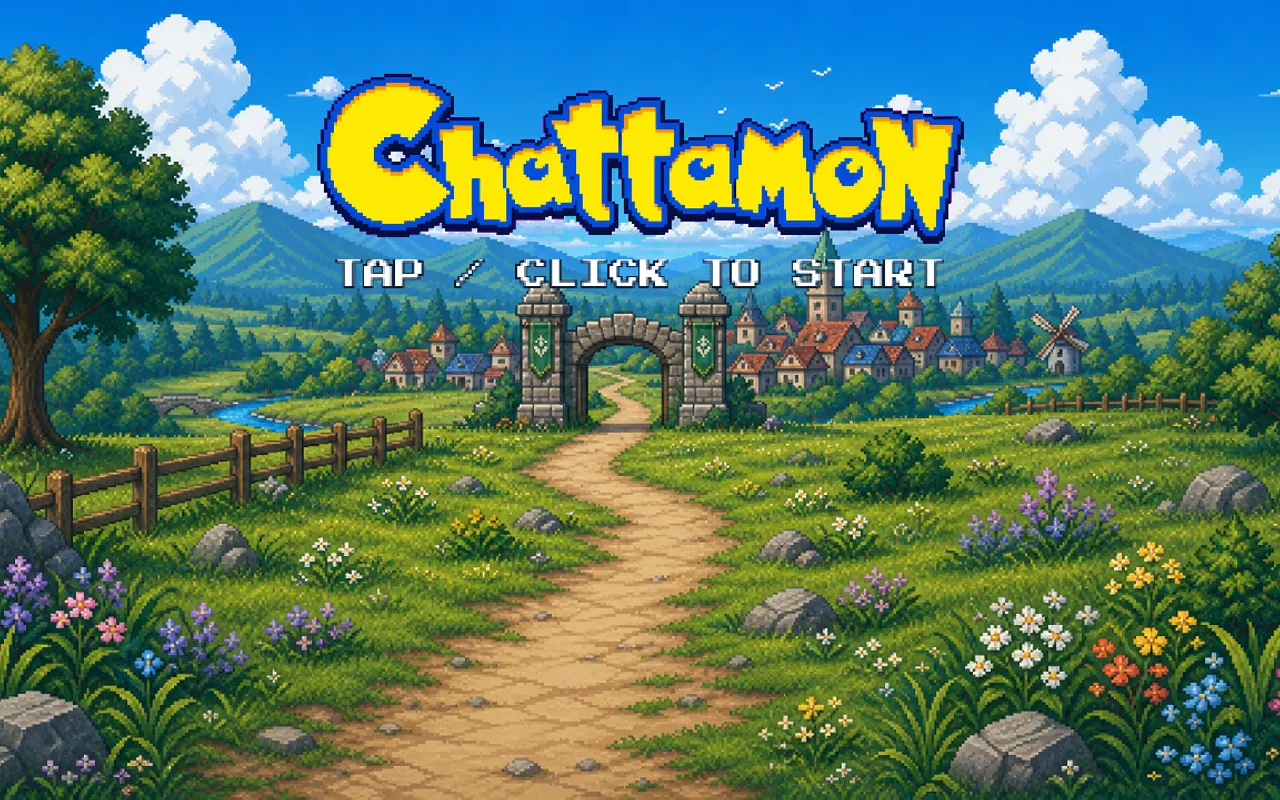 Chattamon - Step 1 screenshot captured by Lastest