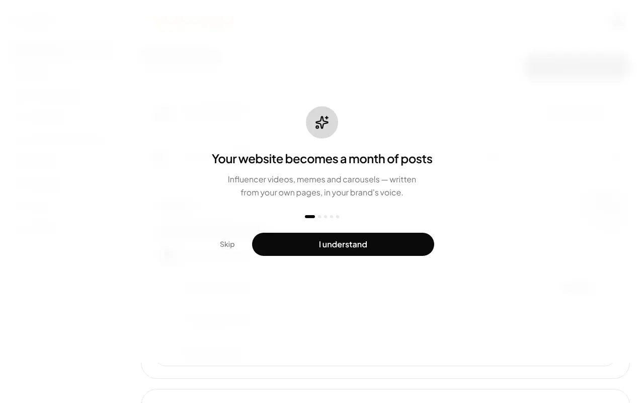 Postraid - Step 1 screenshot captured by Lastest