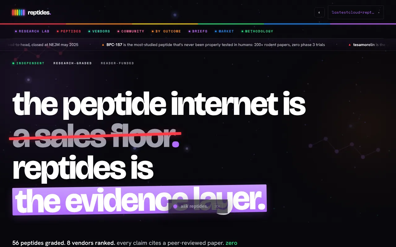 Reptides - Step 1 screenshot captured by Lastest
