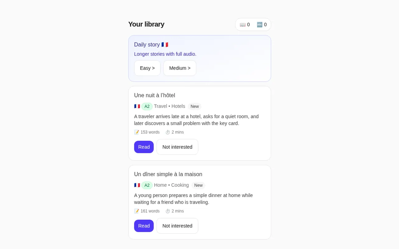 Volitude App - Step 1 screenshot captured by Lastest