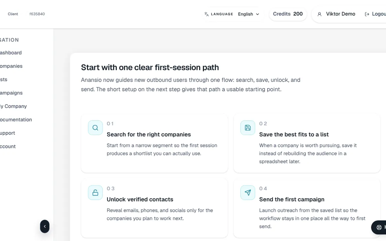 Anansio - Step 1 screenshot captured by Lastest