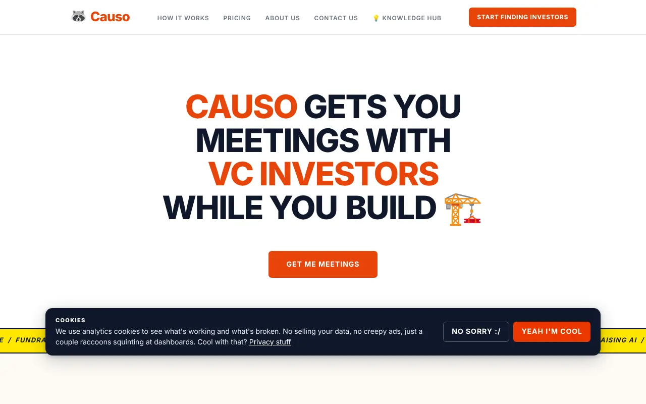 Causo - Step 1 screenshot captured by Lastest