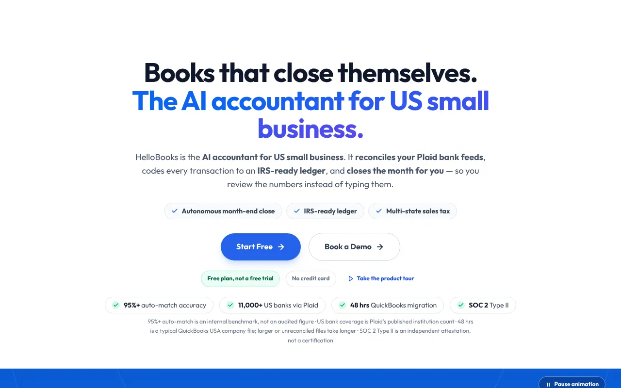 HelloBooks - Step 1 screenshot captured by Lastest