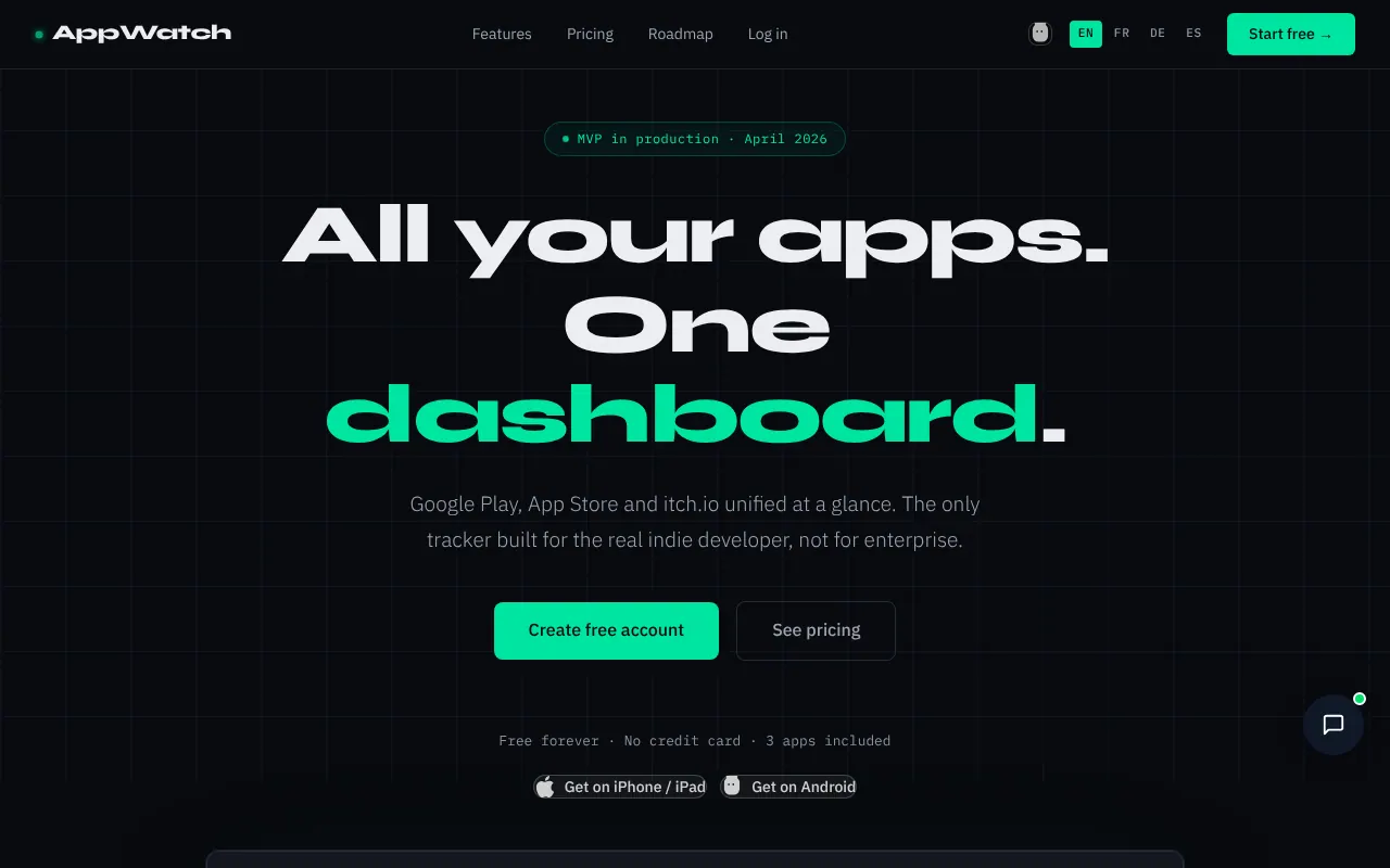 appwatch-googleplay-demo - Step 1 screenshot captured by Lastest