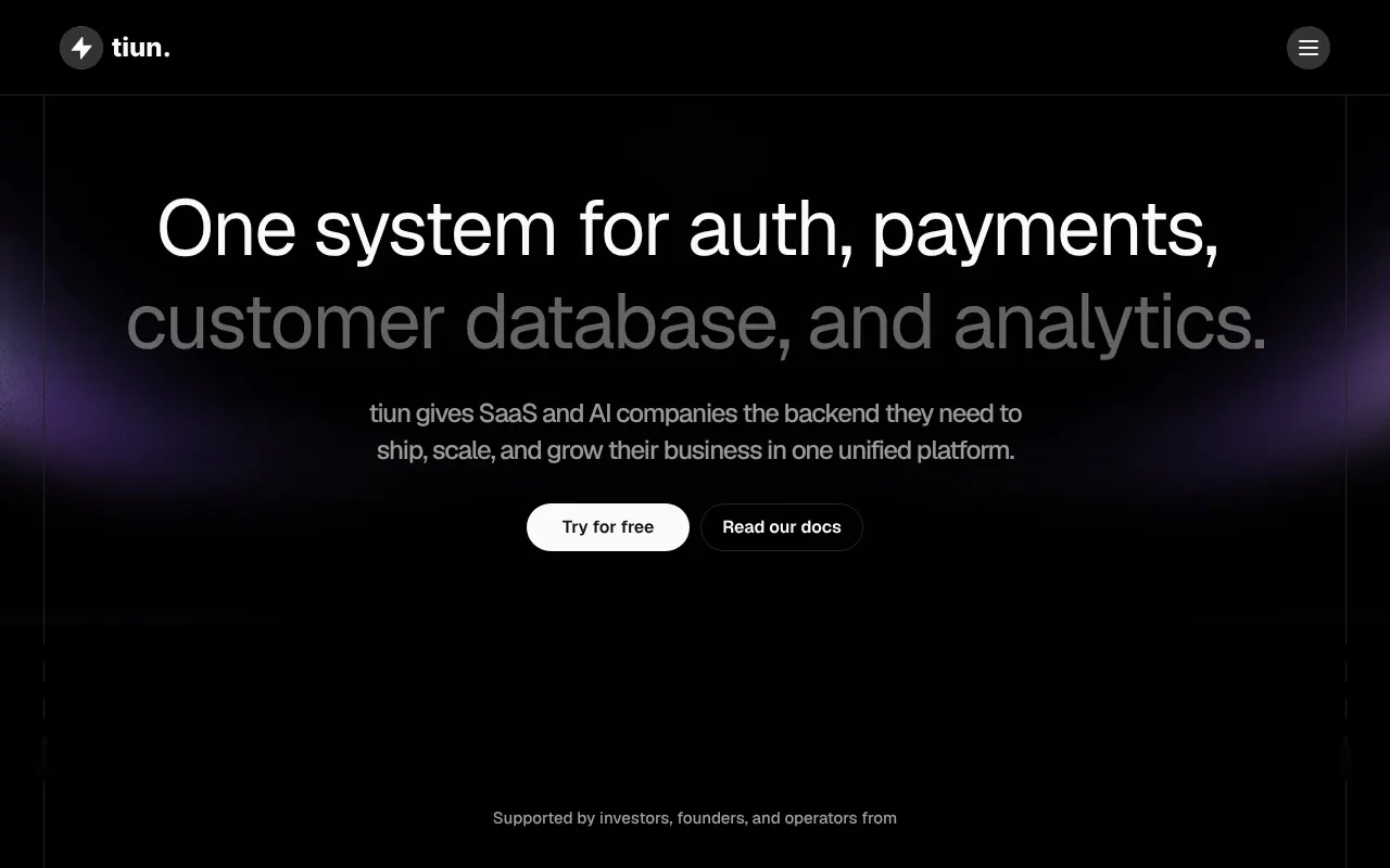 tiun - Step 1 screenshot captured by Lastest