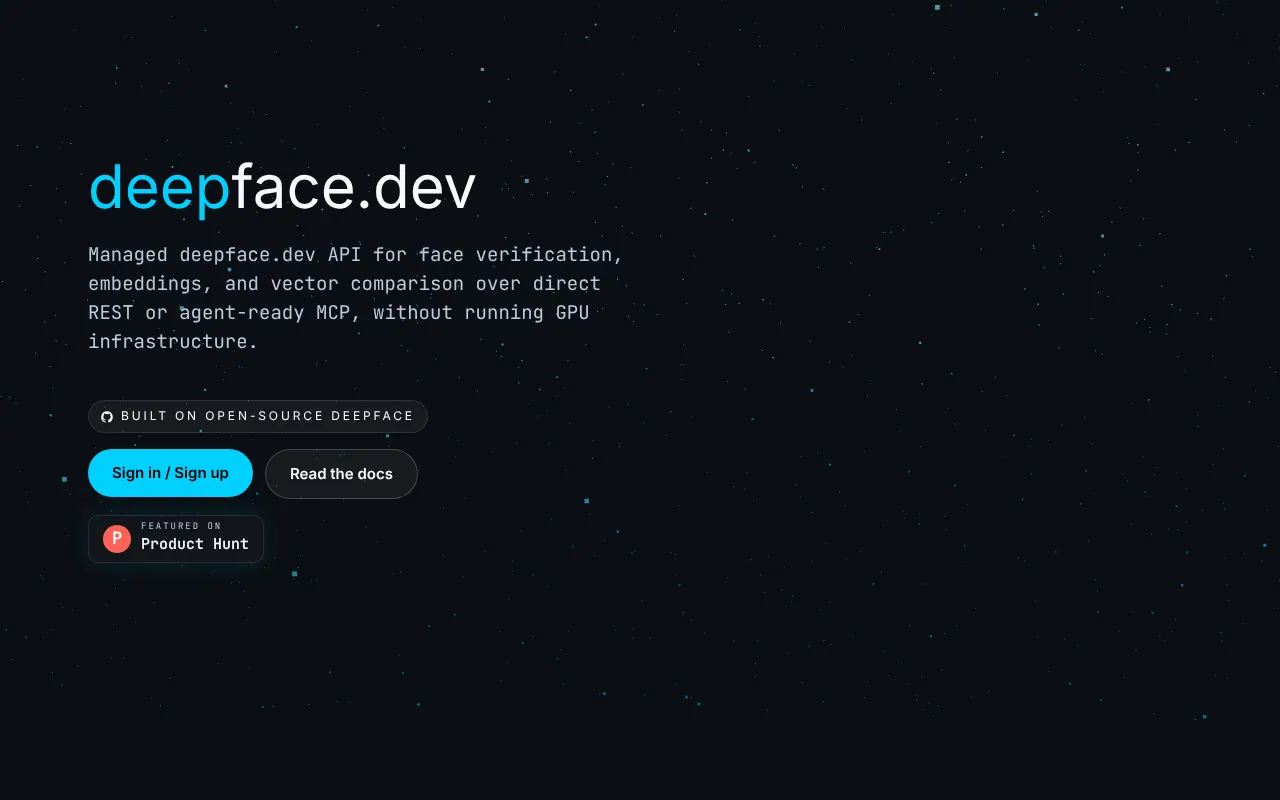 Deepface - Step 1 screenshot captured by Lastest