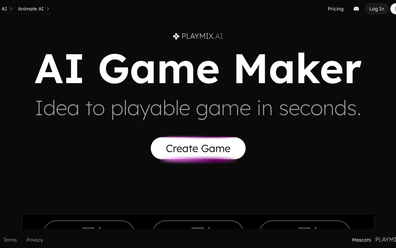 PlayMix - Step 1 screenshot captured by Lastest