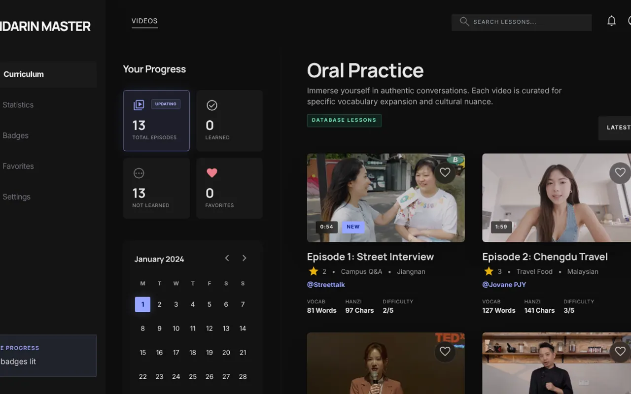 SpeakCN - Step 1 screenshot captured by Lastest