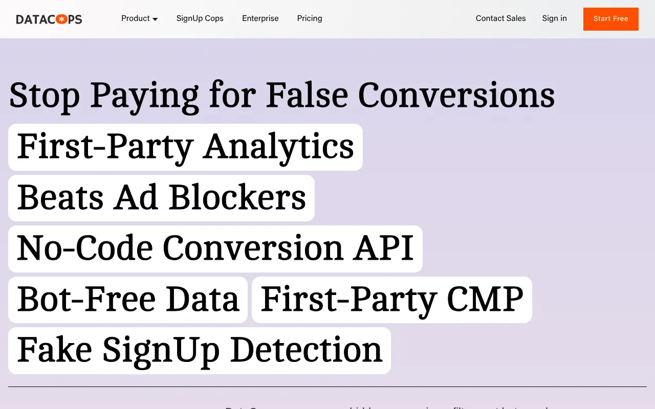 joindatacops - Step 1 screenshot captured by Lastest