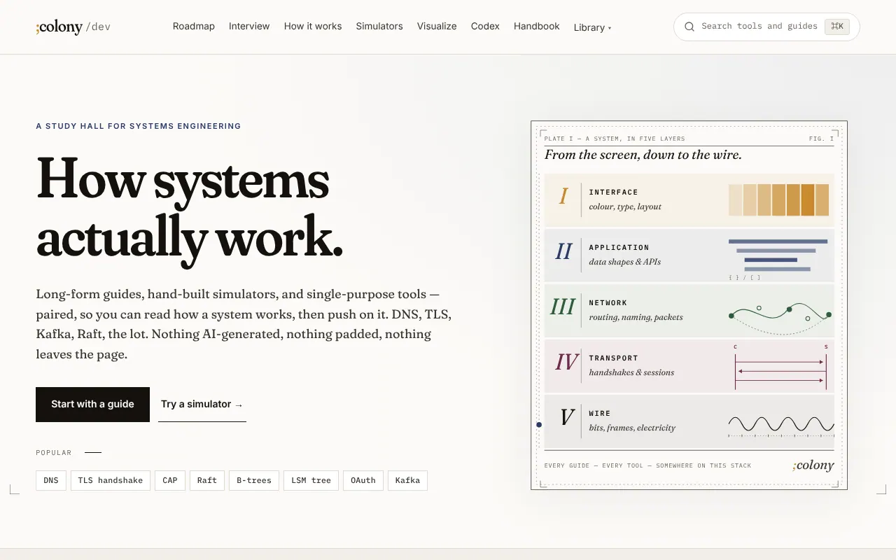 Semicolony - Step 1 screenshot captured by Lastest