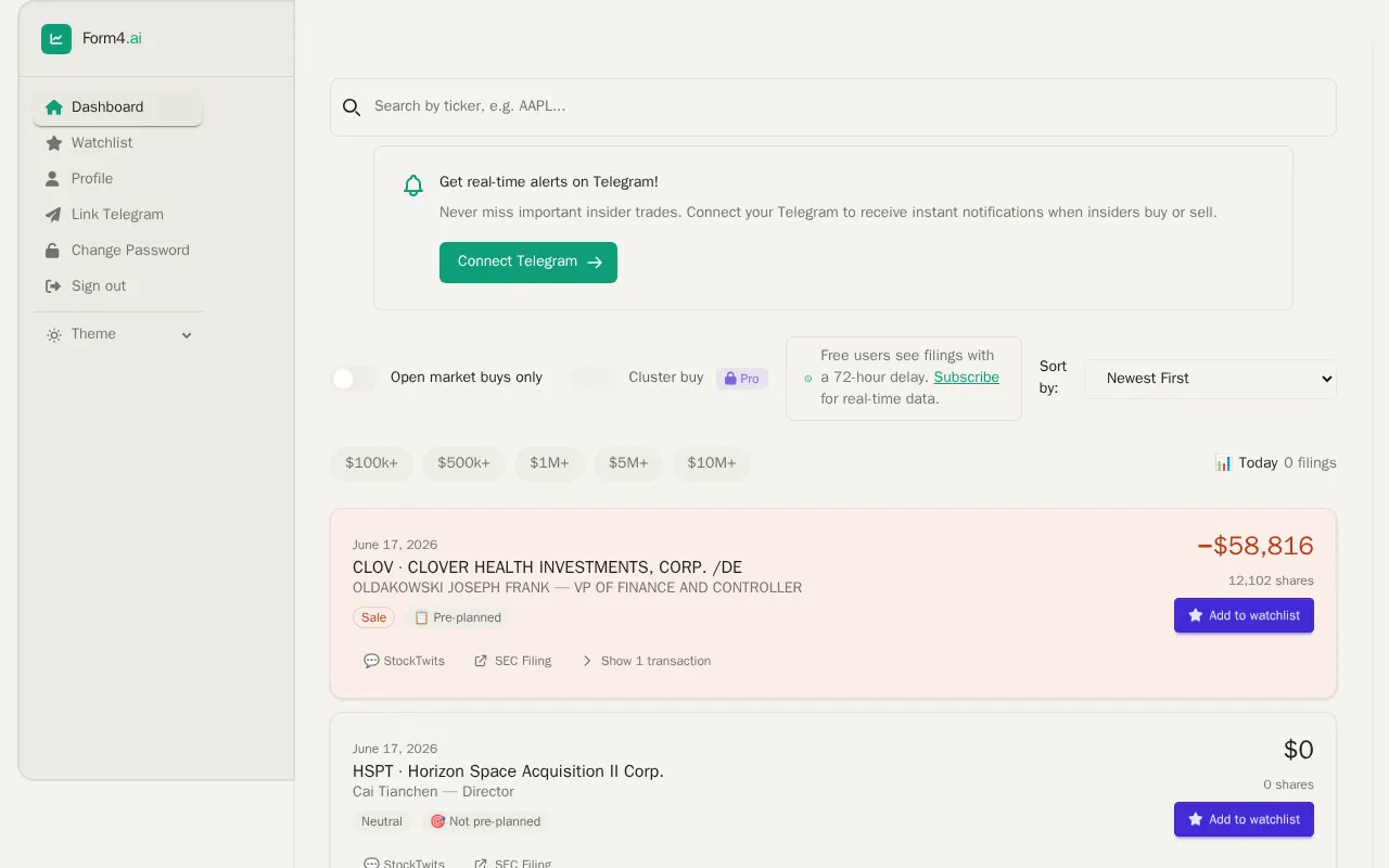Form4.ai - Step 1 screenshot captured by Lastest