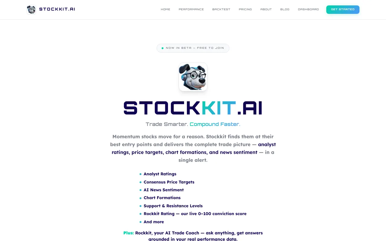 StockKit - Step 1 screenshot captured by Lastest