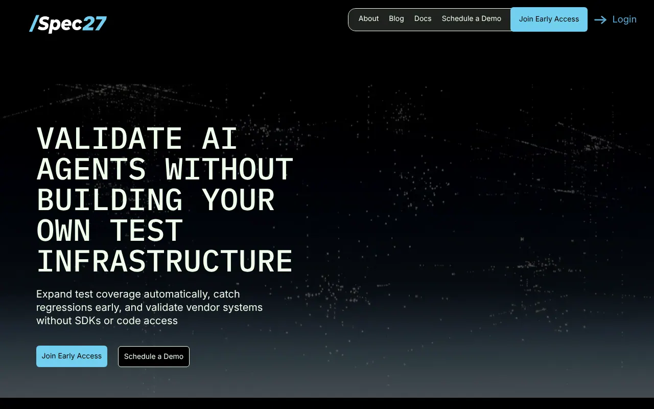 Spec27 - Step 1 screenshot captured by Lastest