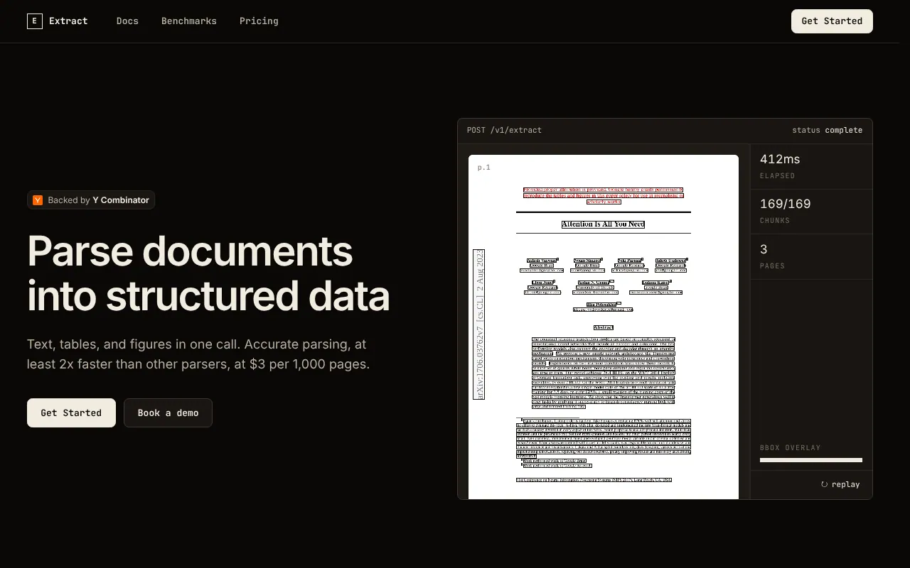 Extract - Step 1 screenshot captured by Lastest