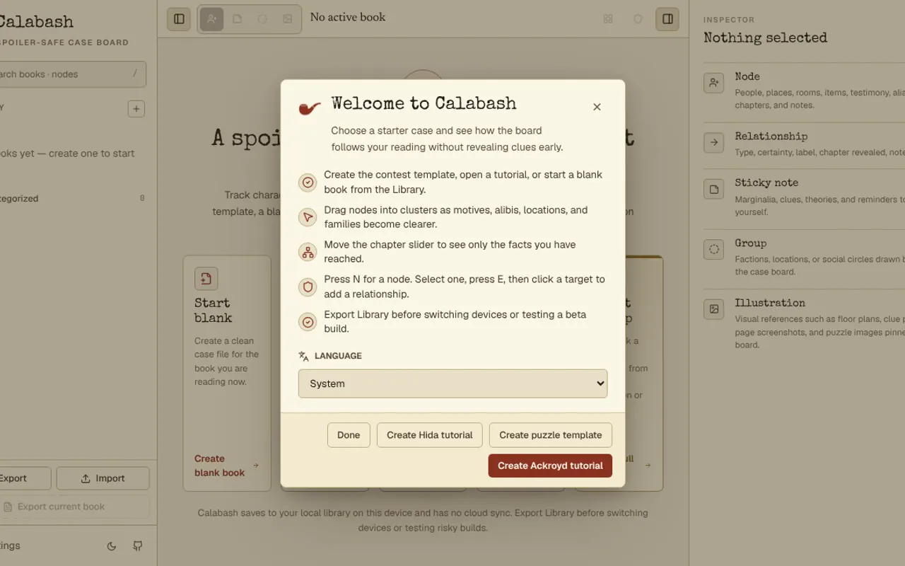Calabash - Step 1 screenshot captured by Lastest