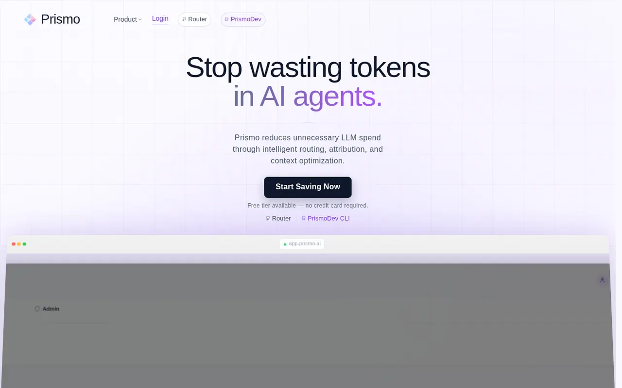 getprismo - Step 1 screenshot captured by Lastest