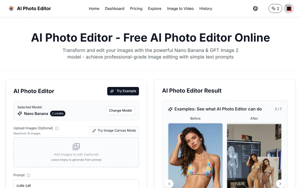 aiphotoeditor - Step 1 screenshot captured by Lastest