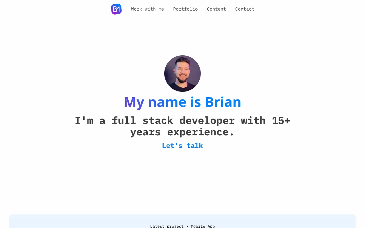 Brian Morrison II - Step 1 screenshot captured by Lastest
