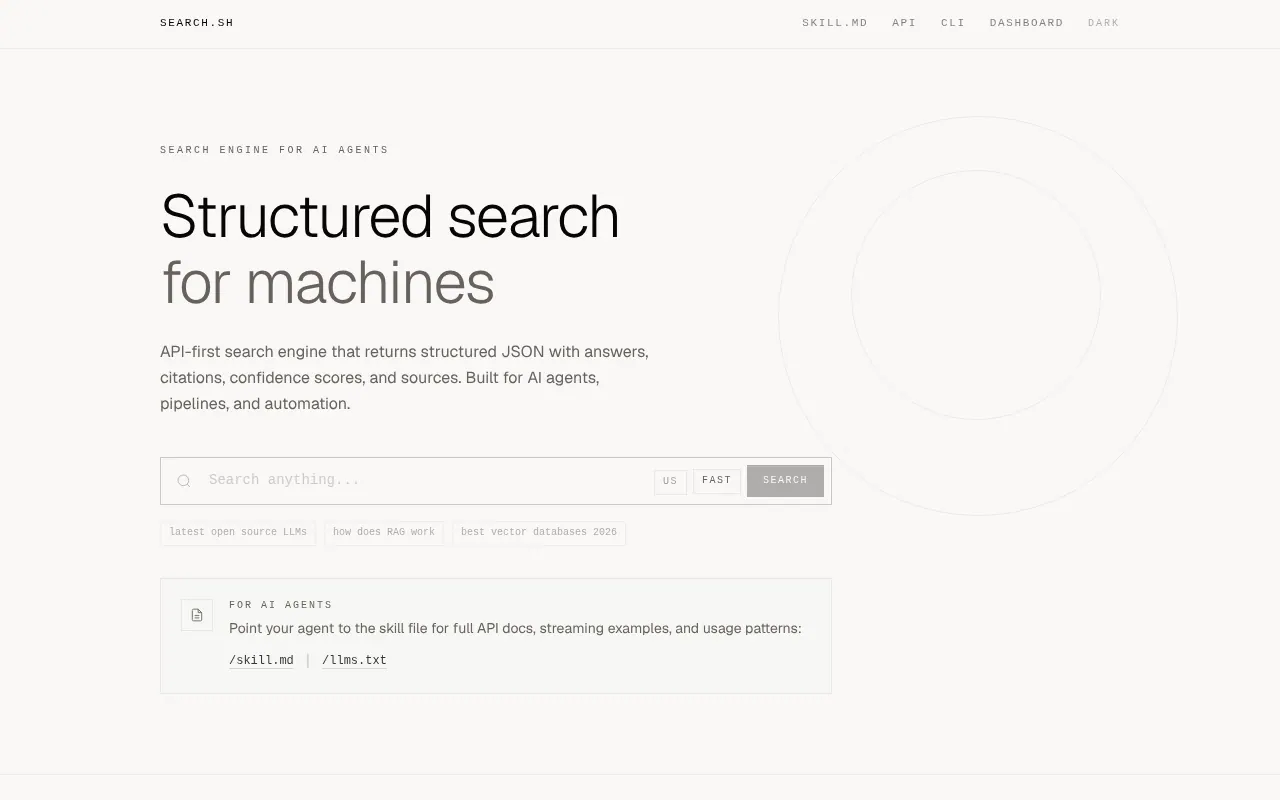 search.sh - Step 1 screenshot captured by Lastest
