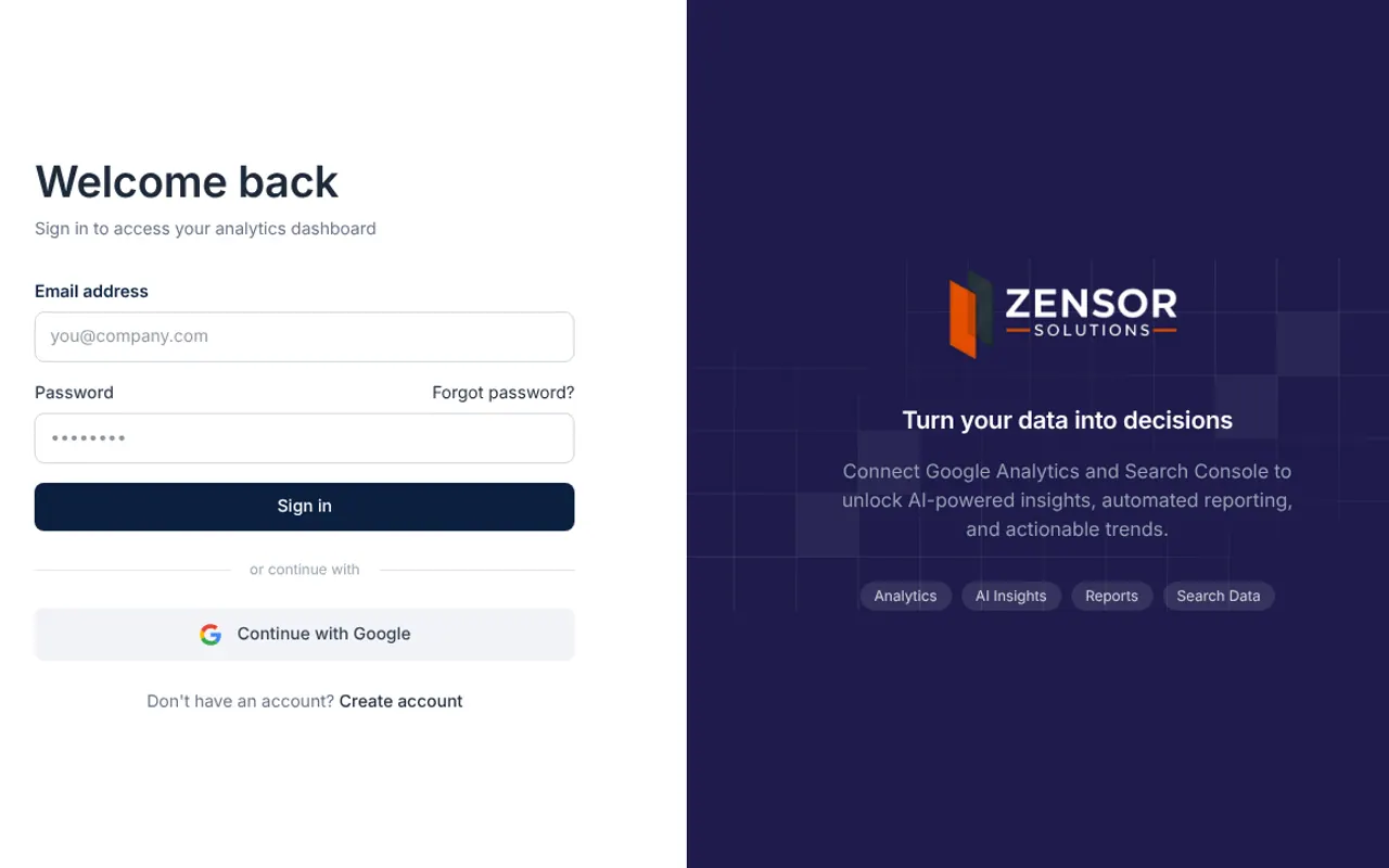 zensor - Step 1 screenshot captured by Lastest