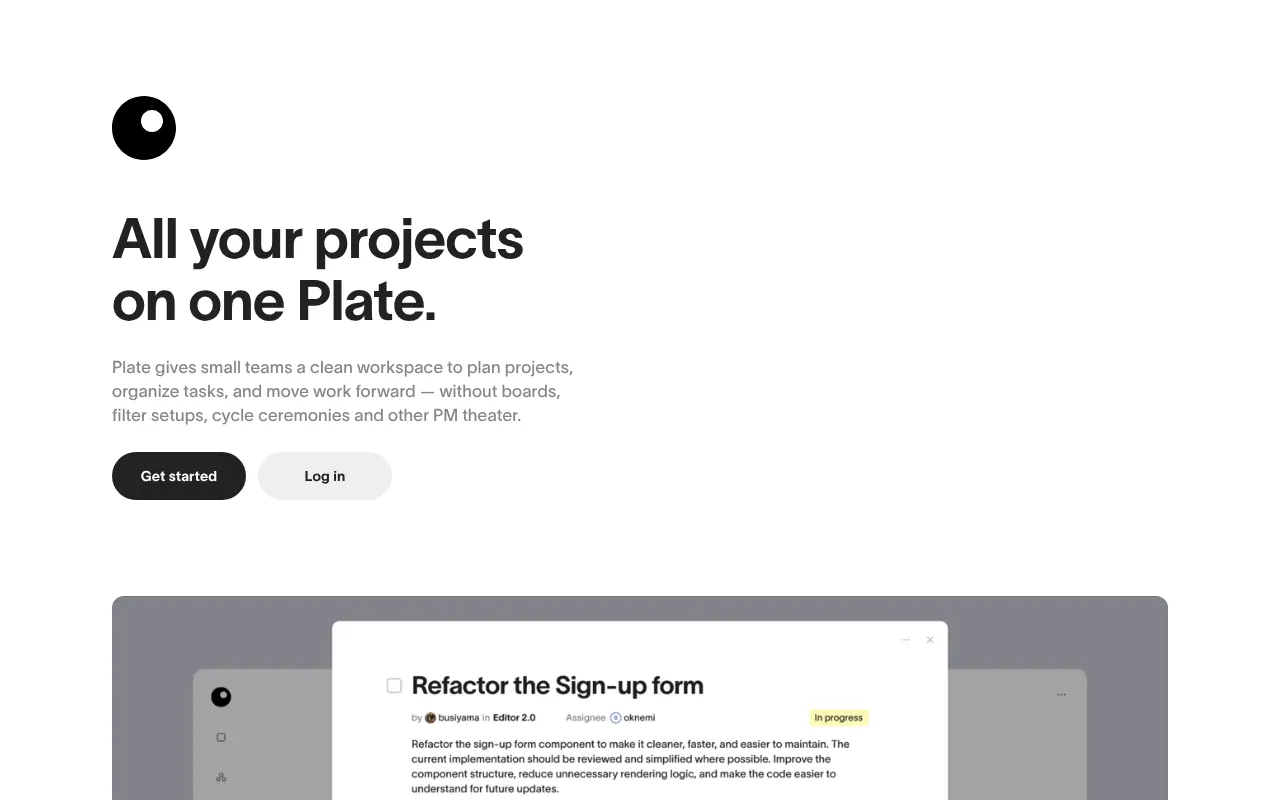 Plate - Step 1 screenshot captured by Lastest