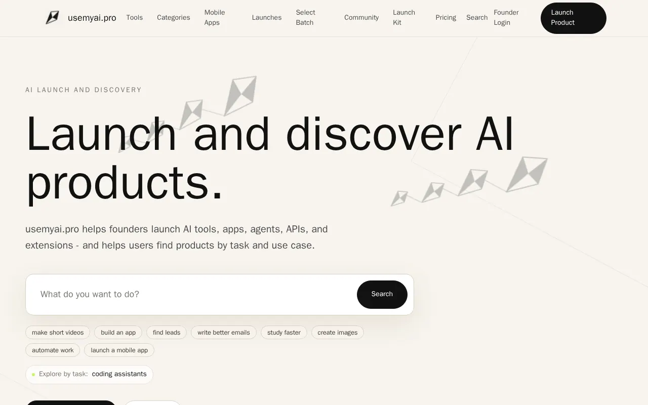 usemyai.pro - Step 1 screenshot captured by Lastest
