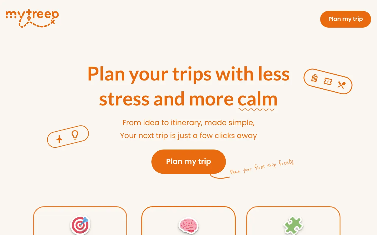 myTreep - Step 1 screenshot captured by Lastest
