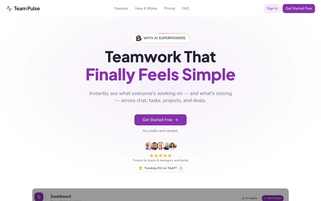 Team Pulse - Step 1 screenshot captured by Lastest