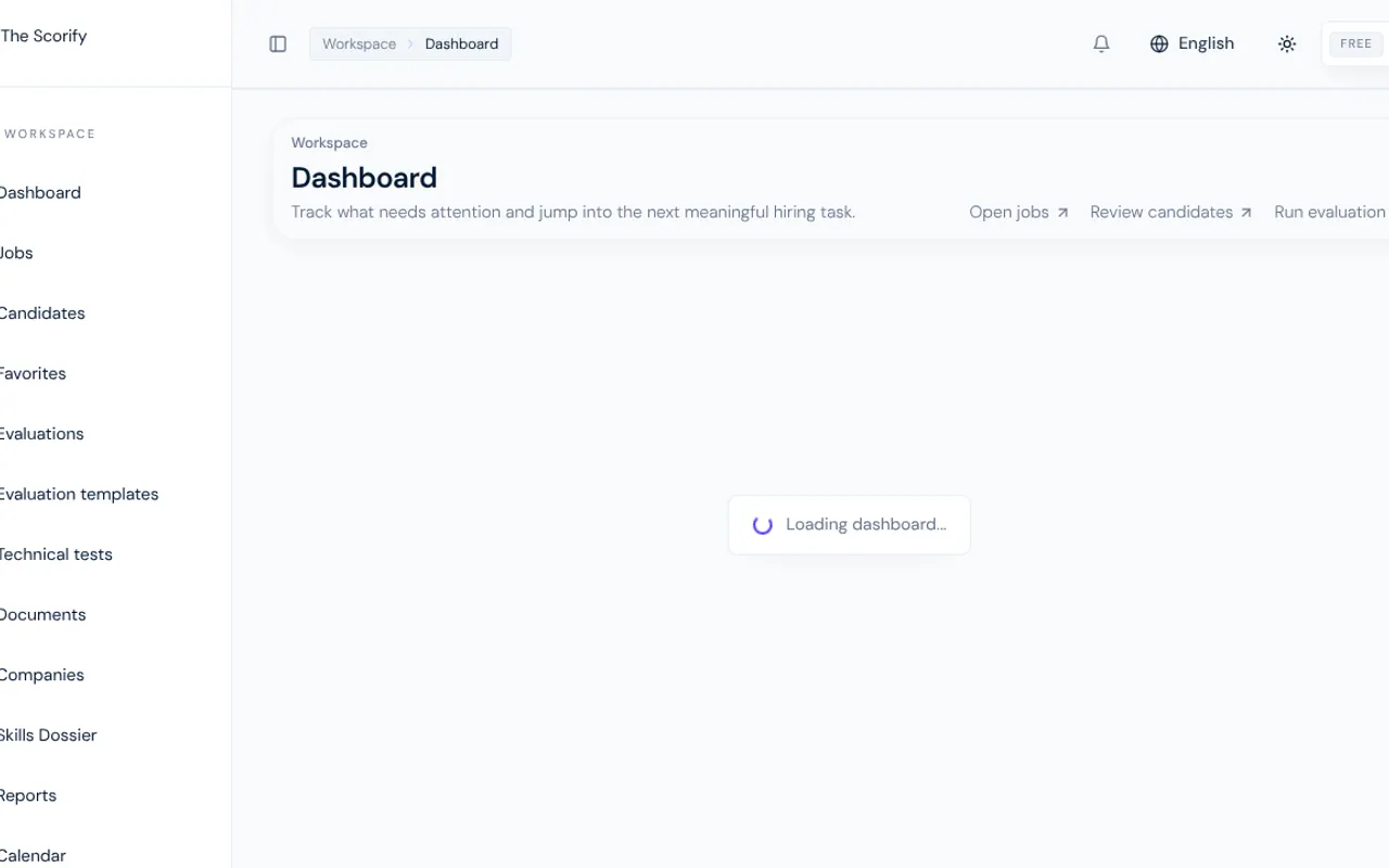 Scorify - Step 1 screenshot captured by Lastest