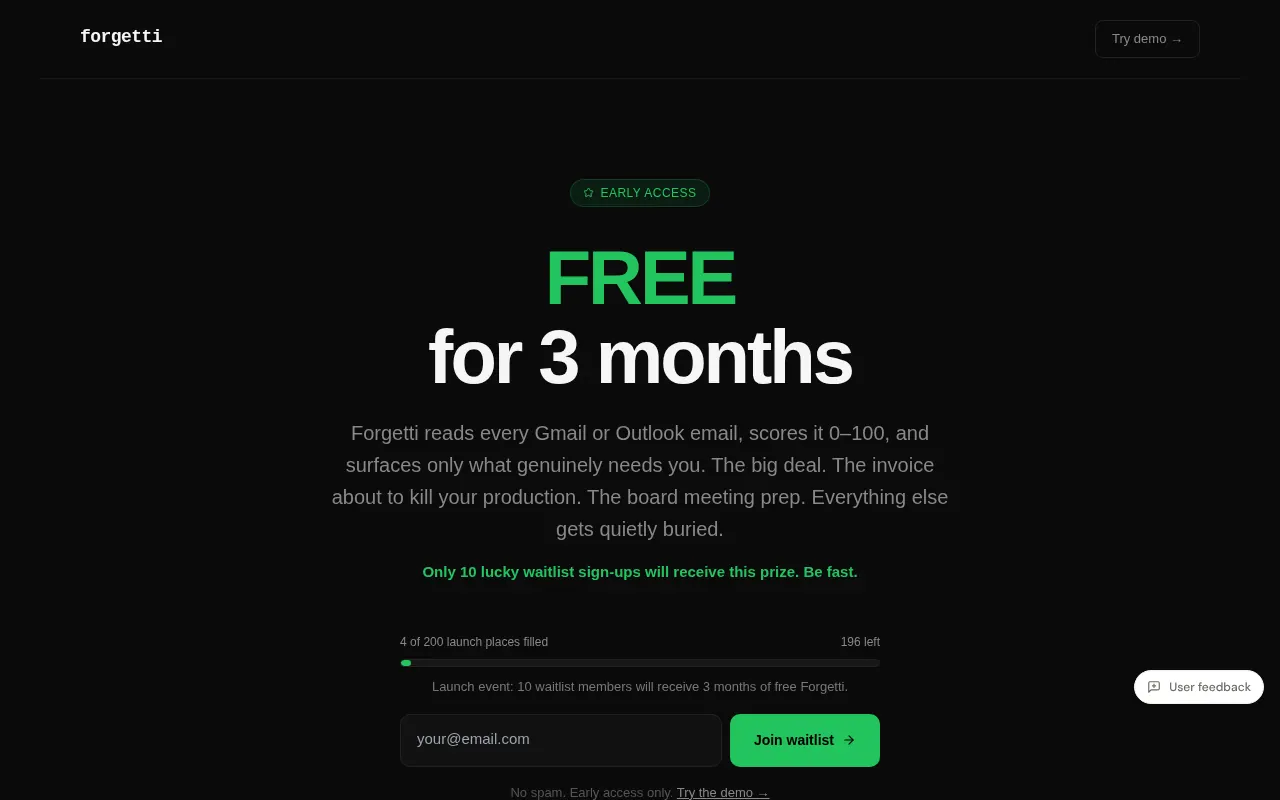 Forgetti - Step 1 screenshot captured by Lastest