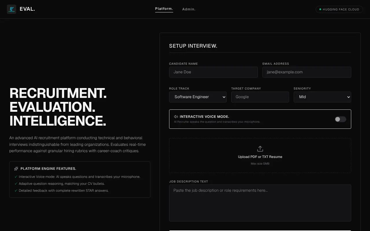 EVAL - Step 1 screenshot captured by Lastest