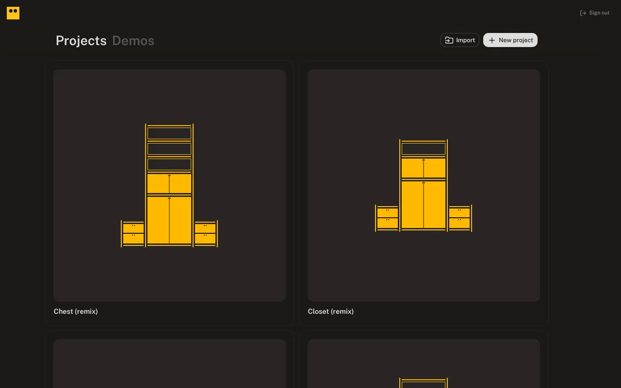 Madera - Step 1 screenshot captured by Lastest