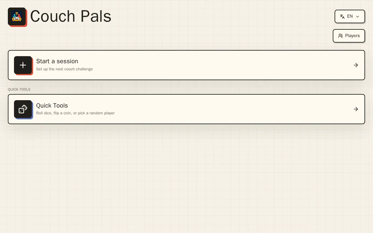 Couch Pals - Step 1 screenshot captured by Lastest