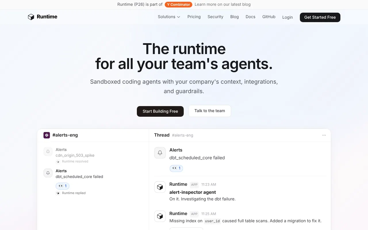 runtime - Step 1 screenshot captured by Lastest