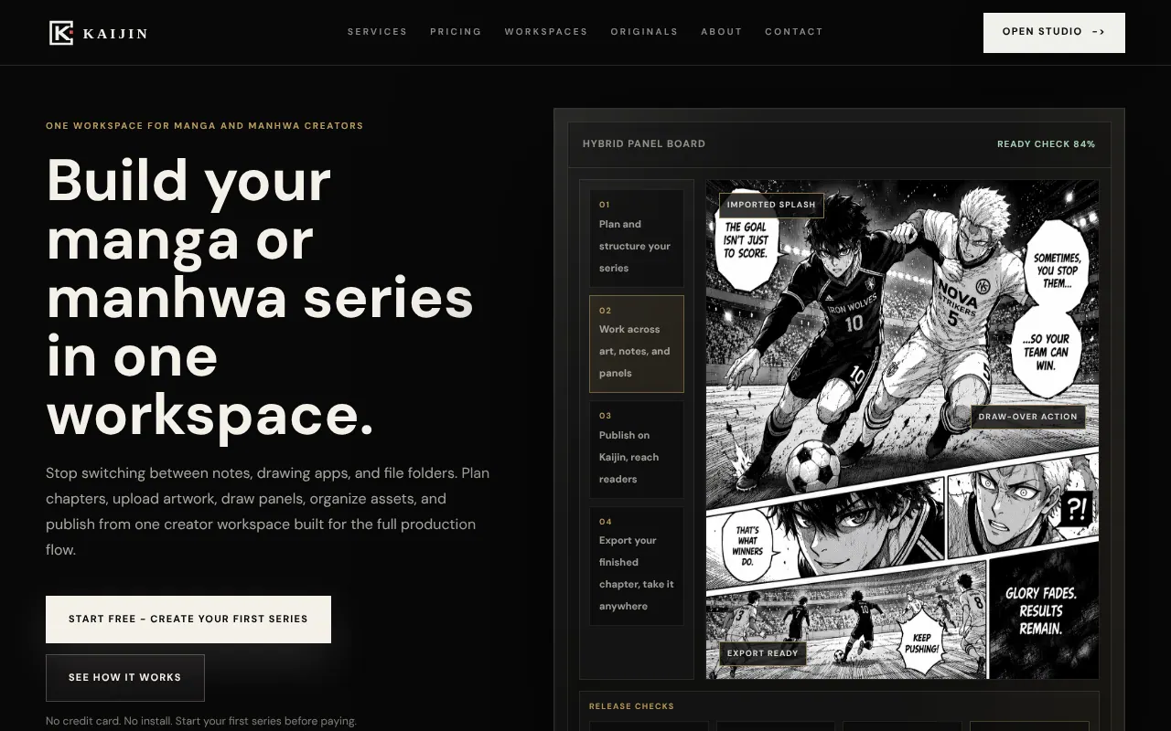 Kaijin - Step 1 screenshot captured by Lastest