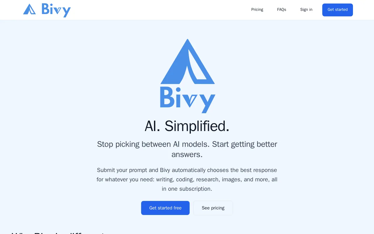Bivy - Step 1 screenshot captured by Lastest