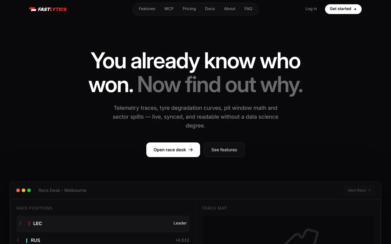 fastlytics - Step 1 screenshot captured by Lastest