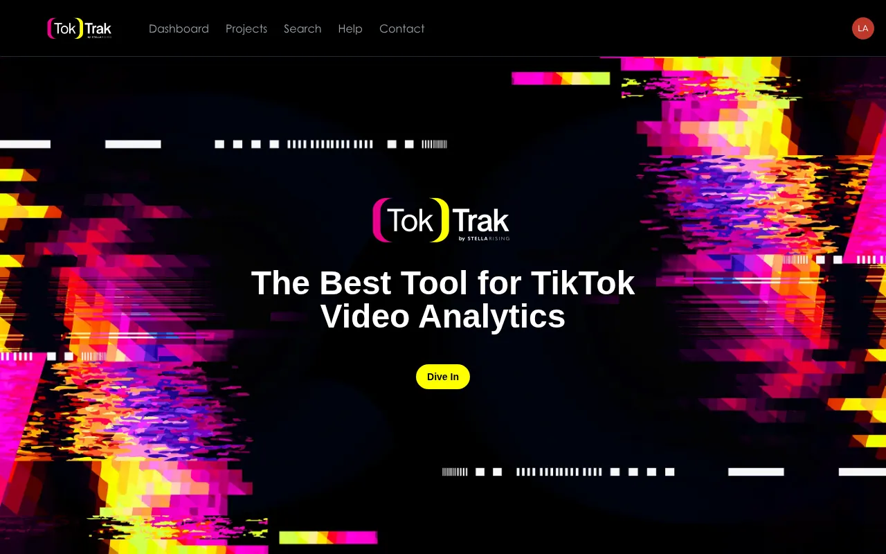 Toktrak - Step 1 screenshot captured by Lastest