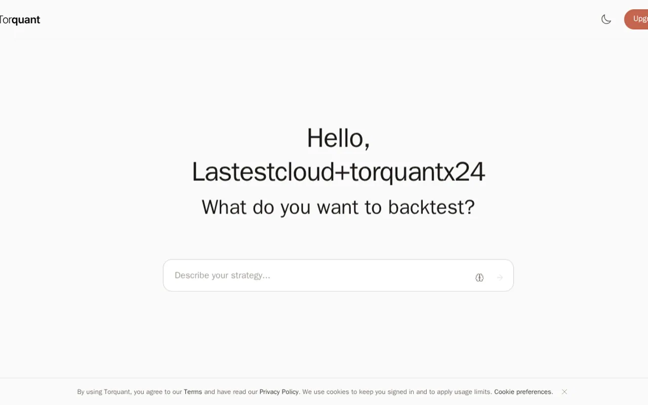 Torquant - Step 1 screenshot captured by Lastest