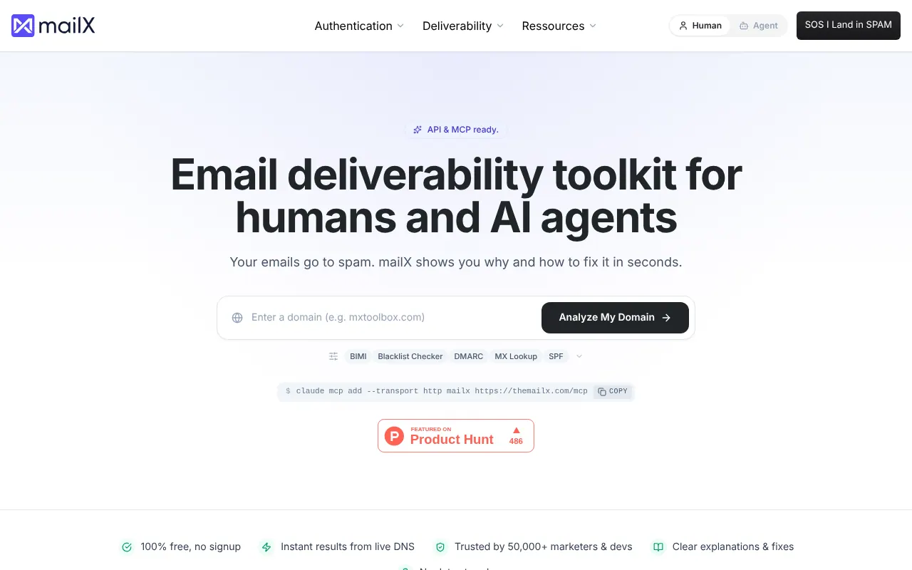 mailX - Step 1 screenshot captured by Lastest