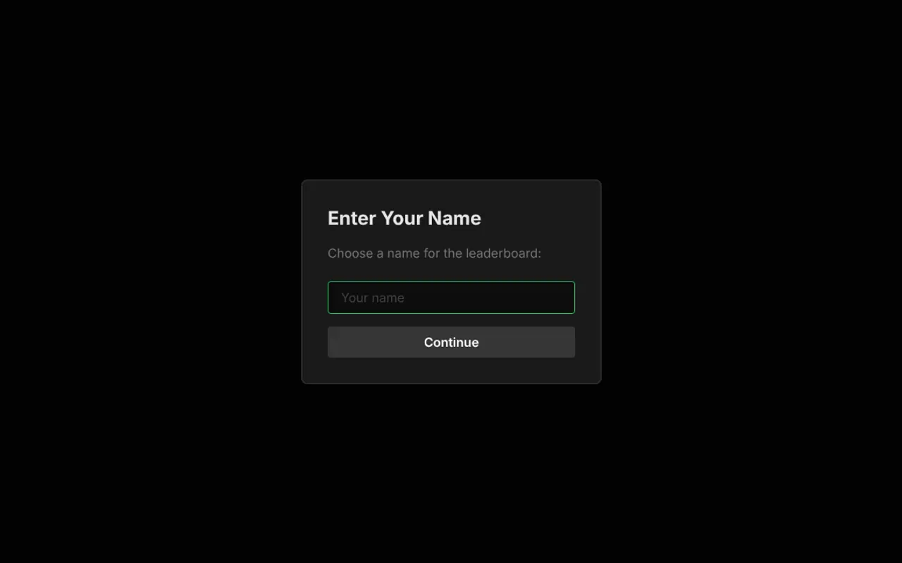 Tickerdle - Step 1 screenshot captured by Lastest