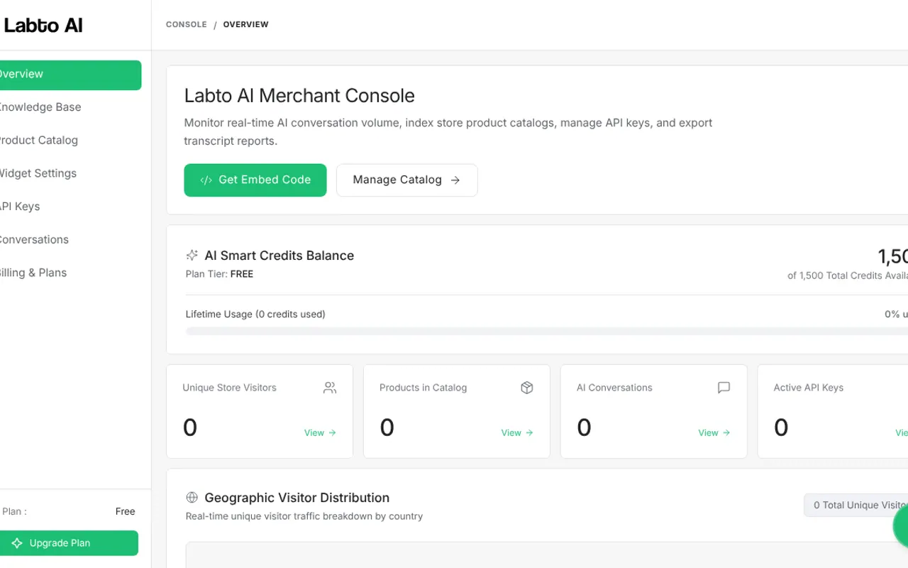 Labto AI - Step 1 screenshot captured by Lastest