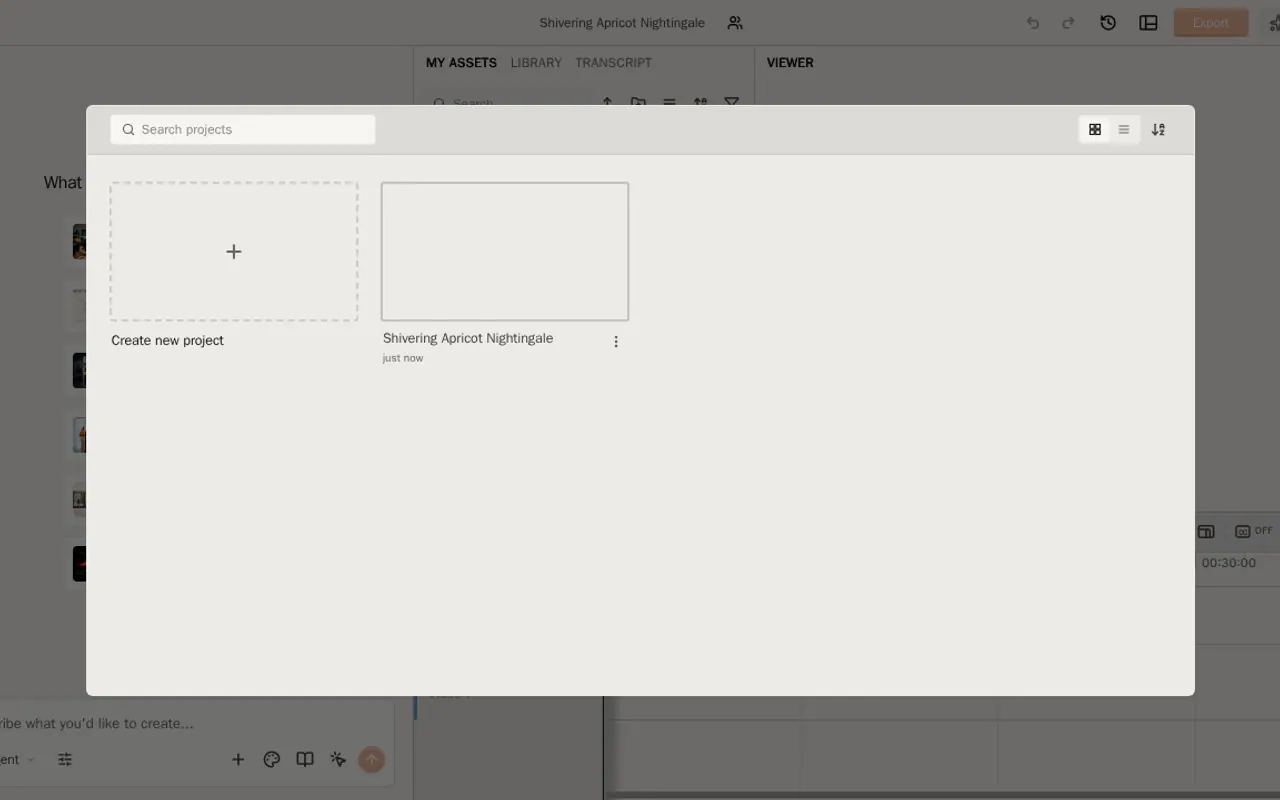 ChatCut - Step 1 screenshot captured by Lastest