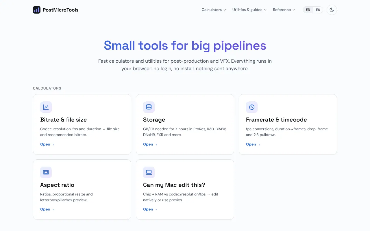 PostMicroTools - Step 1 screenshot captured by Lastest