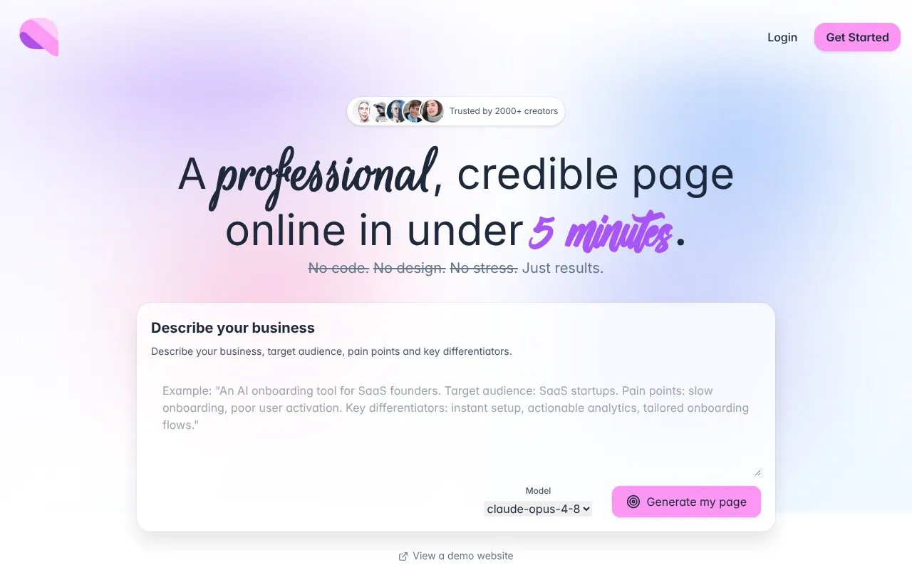 Reaady.site - Step 1 screenshot captured by Lastest
