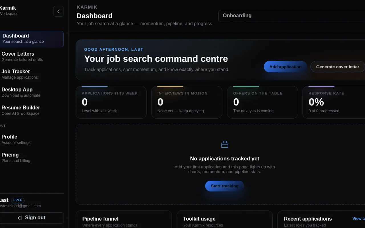 Karmik - Step 1 screenshot captured by Lastest