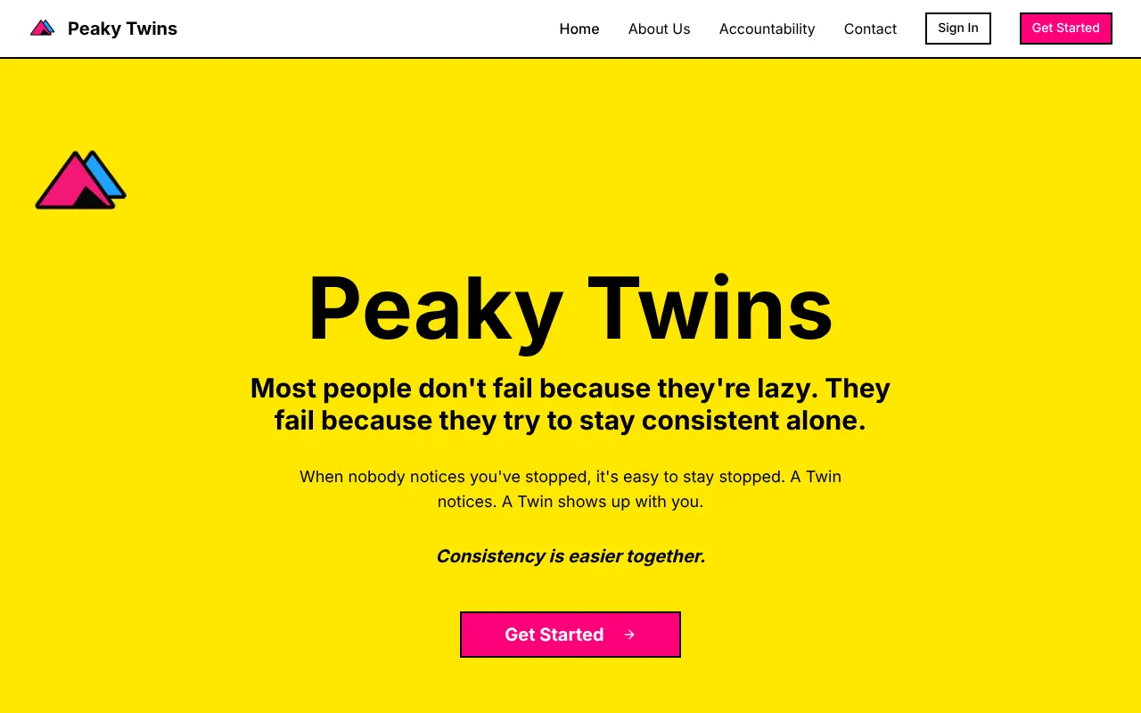 Peaky Twins - Step 1 screenshot captured by Lastest