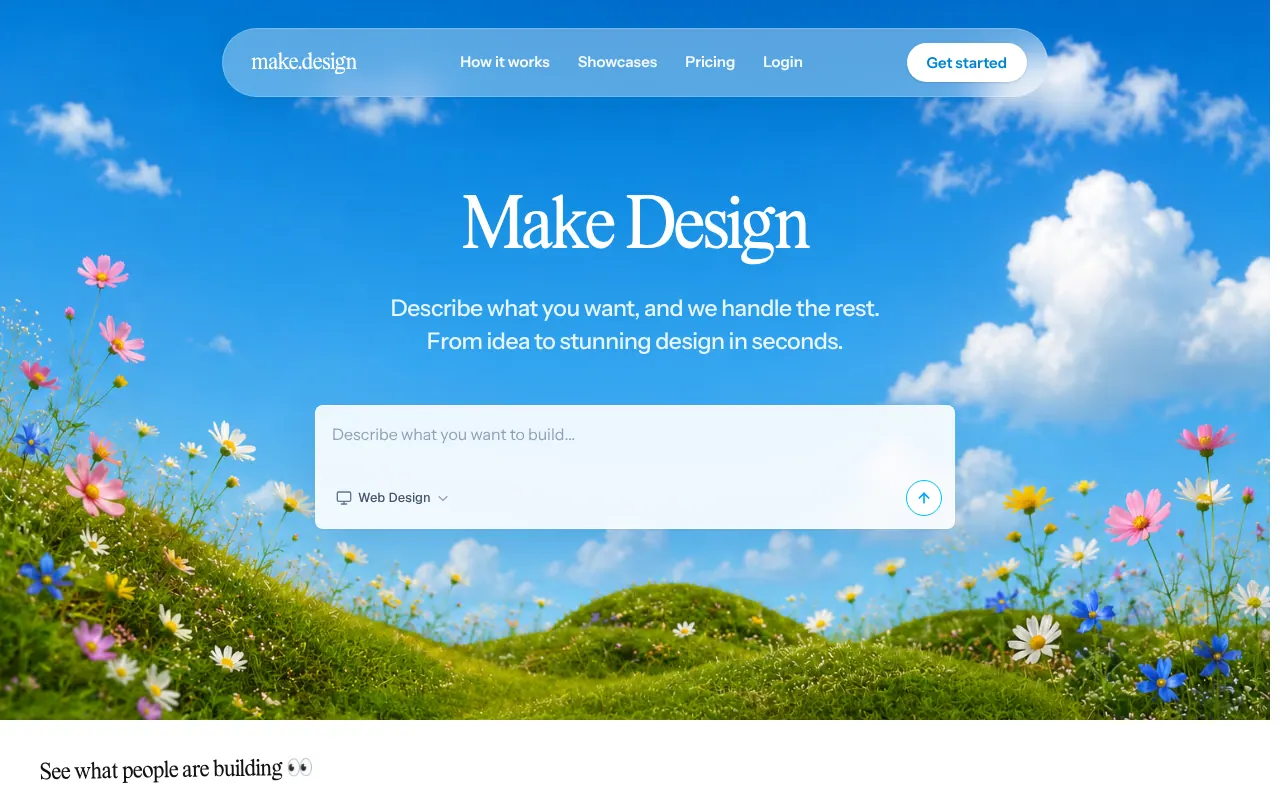 make.design - Step 1 screenshot captured by Lastest